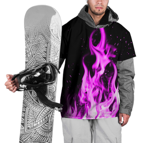 Накидка на куртку 3D с принтом ОГОНЬ НЕОНОВЫЙ (ПЛАМЯ) в Новосибирске, 100% полиэстер |  | Тематика изображения на принте: абстракция | горит | неон | неоновый | огонь | пламя | пожар | текстура | фиолетовый | яркий