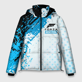 Мужская зимняя куртка 3D с принтом Forza Horizon    Форза в Санкт-Петербурге, верх — 100% полиэстер; подкладка — 100% полиэстер; утеплитель — 100% полиэстер | длина ниже бедра, свободный силуэт Оверсайз. Есть воротник-стойка, отстегивающийся капюшон и ветрозащитная планка. 

Боковые карманы с листочкой на кнопках и внутренний карман на молнии. | forza | forza horizon | forza horizon 5 | forza хорайзен | forza хоризон | гоночные игры | форза | форза хорайзен | форза хорайзон | форза хоризон