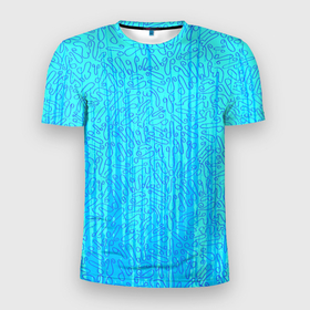 Мужская футболка 3D Slim с принтом Мужской символ в Белгороде, 100% полиэстер с улучшенными характеристиками | приталенный силуэт, круглая горловина, широкие плечи, сужается к линии бедра | мужской символ | орнамент | фаллос