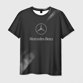Мужская футболка 3D с принтом Mercedes Benz  Мерс в Белгороде, 100% полиэфир | прямой крой, круглый вырез горловины, длина до линии бедер | amg | mercedes | mercedesamg gt | sport | амг | мерседес | мерседесбенц амг | спорт