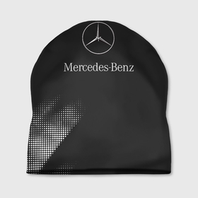 Шапка 3D с принтом Mercedes Benz  Мерс , 100% полиэстер | универсальный размер, печать по всей поверхности изделия | amg | mercedes | mercedesamg gt | sport | амг | мерседес | мерседесбенц амг | спорт