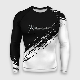 Мужской рашгард 3D с принтом [Mercedes Benz]  Разделение ,  |  | amg | mercedes | mercedesamg gt | sport | амг | мерседес | мерседесбенц амг | спорт