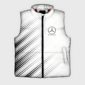 Мужской жилет утепленный 3D с принтом [Mercedes Benz]   White в Белгороде,  |  | amg | mercedes | mercedesamg gt | sport | амг | мерседес | мерседесбенц амг | спорт