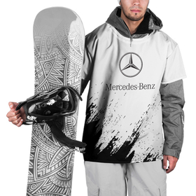 Накидка на куртку 3D с принтом [Mercedes Benz]   White texture , 100% полиэстер |  | Тематика изображения на принте: amg | mercedes | mercedesamg gt | sport | амг | мерседес | мерседесбенц амг | спорт