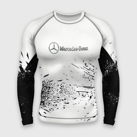Мужской рашгард 3D с принтом [Mercedes Benz]  Брызги ,  |  | amg | mercedes | mercedesamg gt | sport | амг | мерседес | мерседесбенц амг | спорт