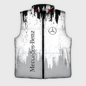 Мужской жилет утепленный 3D с принтом [Mercedes Benz]   Текстура в Новосибирске,  |  | amg | mercedes | mercedesamg gt | sport | амг | мерседес | мерседесбенц амг | спорт