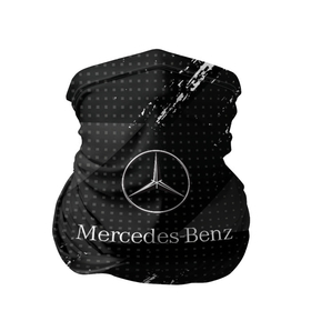 Бандана-труба 3D с принтом [Mercedes Benz]   Темный , 100% полиэстер, ткань с особыми свойствами — Activecool | плотность 150‒180 г/м2; хорошо тянется, но сохраняет форму | amg | mercedes | mercedesamg gt | sport | амг | мерседес | мерседесбенц амг | спорт