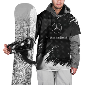Накидка на куртку 3D с принтом [Mercedes Benz]   Темный в Тюмени, 100% полиэстер |  | Тематика изображения на принте: amg | mercedes | mercedesamg gt | sport | амг | мерседес | мерседесбенц амг | спорт