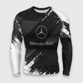 Мужской рашгард 3D с принтом [Mercedes Benz]  Темный ,  |  | amg | mercedes | mercedesamg gt | sport | амг | мерседес | мерседесбенц амг | спорт