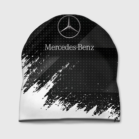 Шапка 3D с принтом [Mercedes Benz]   Темный , 100% полиэстер | универсальный размер, печать по всей поверхности изделия | amg | mercedes | mercedesamg gt | sport | амг | мерседес | мерседесбенц амг | спорт