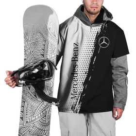 Накидка на куртку 3D с принтом [Mercedes Benz]   Sport в Тюмени, 100% полиэстер |  | Тематика изображения на принте: amg | mercedes | mercedesamg gt | sport | амг | мерседес | мерседесбенц амг | спорт