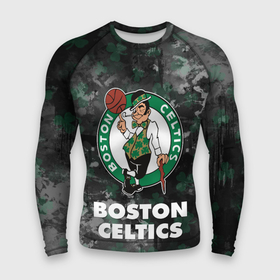 Мужской рашгард 3D с принтом Бостон Селтикс, Boston Celtics, НБА ,  |  | boston | boston celtics | celtics | nba | баскетбол | бостон | бостон селтикс | нба | селтикс