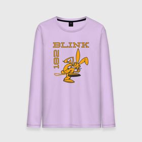 Мужской лонгслив хлопок с принтом Blink 182 Yellow Rabbit , 100% хлопок |  | Тематика изображения на принте: rabbit hole | американский | калифорния | панк рок | сан диего | сша