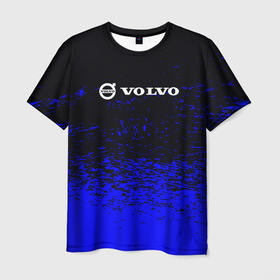 Мужская футболка 3D с принтом [Volvo]   Авто , 100% полиэфир | прямой крой, круглый вырез горловины, длина до линии бедер | auto | volvo | авто | автомобиль | бренд | вольво | марка | машины