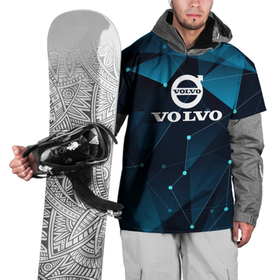 Накидка на куртку 3D с принтом [Volvo]   Geometry в Екатеринбурге, 100% полиэстер |  | Тематика изображения на принте: auto | volvo | авто | автомобиль | бренд | вольво | марка | машины