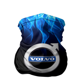 Бандана-труба 3D с принтом [Volvo]   Огонь в Новосибирске, 100% полиэстер, ткань с особыми свойствами — Activecool | плотность 150‒180 г/м2; хорошо тянется, но сохраняет форму | auto | volvo | авто | автомобиль | бренд | вольво | марка | машины