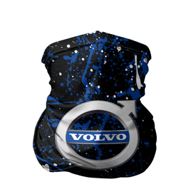 Бандана-труба 3D с принтом [Volvo]   Брызги красок в Курске, 100% полиэстер, ткань с особыми свойствами — Activecool | плотность 150‒180 г/м2; хорошо тянется, но сохраняет форму | auto | volvo | авто | автомобиль | бренд | вольво | марка | машины