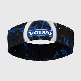 Повязка на голову 3D с принтом [Volvo]   Брызги красок в Белгороде,  |  | auto | volvo | авто | автомобиль | бренд | вольво | марка | машины