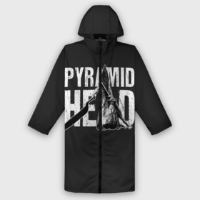 Дождевик унисекс 3D с принтом Pyramid Head в городе Новоалтайск,  |  | game | games | sailent hill | игра | игры | сайлент хил | сайлент хилл