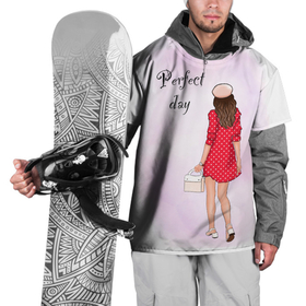 Накидка на куртку 3D с принтом Luxury girl в Петрозаводске, 100% полиэстер |  | Тематика изображения на принте: айфон | девушкам | иллюстрация | модно | париж | пафос | рисунок | шопинг