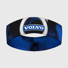 Повязка на голову 3D с принтом Volvo: Облака. в Новосибирске,  |  | auto | volvo | авто | автомобиль | бренд | вольво | марка | машины
