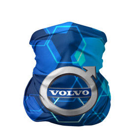 Бандана-труба 3D с принтом Volvo Sport соты. в Курске, 100% полиэстер, ткань с особыми свойствами — Activecool | плотность 150‒180 г/м2; хорошо тянется, но сохраняет форму | auto | volvo | авто | автомобиль | бренд | вольво | марка | машины