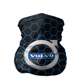 Бандана-труба 3D с принтом Volvo Соты. в Курске, 100% полиэстер, ткань с особыми свойствами — Activecool | плотность 150‒180 г/м2; хорошо тянется, но сохраняет форму | auto | volvo | авто | автомобиль | бренд | вольво | марка | машины