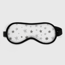 Маска для сна 3D с принтом Звездочки stars в Курске, внешний слой — 100% полиэфир, внутренний слой — 100% хлопок, между ними — поролон |  | doodle | stars | дудл | звездочки | звезды | паттерн звезд | рисованные звезды