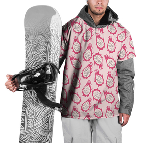 Накидка на куртку 3D с принтом Питахайя, розовый паттерн в Кировске, 100% полиэстер |  | драконий | летний принт | паттерн | питайя | питахайя | розовый | фрукт