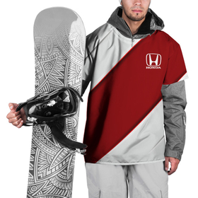 Накидка на куртку 3D с принтом [Honda]   Red sport в Белгороде, 100% полиэстер |  | honda | sport | авто | автомобиль | бренд | марка | спорт | хонда