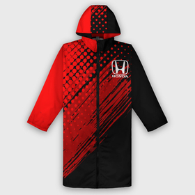 Дождевик унисекс 3D с принтом [Honda]   Red texture в городе Новоалтайск,  |  | honda | sport | авто | автомобиль | бренд | марка | спорт | хонда
