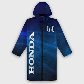 Дождевик унисекс 3D с принтом [Honda]   Blue в городе Новоалтайск,  |  | honda | sport | авто | автомобиль | бренд | марка | спорт | хонда
