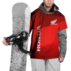 Накидка на куртку 3D с принтом [Honda]   Red в Курске, 100% полиэстер |  | Тематика изображения на принте: honda | sport | авто | автомобиль | бренд | марка | спорт | хонда