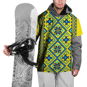 Накидка на куртку 3D с принтом славянский национальный орнамент , 100% полиэстер |  | ethnic | folk | slav | национальный орнамент | русь | славяне | узор | фолк | фольклор | этника | этно | язычество
