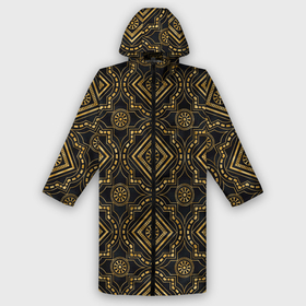 Дождевик унисекс 3D с принтом Versace classic pattern в городе Новоалтайск,  |  | vesace | абстракция | версаче | версачи | классика | строгие узоры | узоры