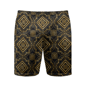 Мужские шорты спортивные с принтом Versace classic pattern в Тюмени,  |  | vesace | абстракция | версаче | версачи | классика | строгие узоры | узоры