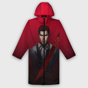 Дождевик унисекс 3D с принтом Dexter New Bloob в городе Новоалтайск,  |  | арт | декстер морган | сериал