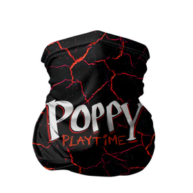 Бандана-труба 3D с принтом Poppy Playtime Лава Огонь в Кировске, 100% полиэстер, ткань с особыми свойствами — Activecool | плотность 150‒180 г/м2; хорошо тянется, но сохраняет форму | game | haggy | horror | kid | playtime | poppy | vaggy | игра | лава | огонь | паппи | плейтайм | плиты | поппи | скример | трещины | ужастик | хагги вагги