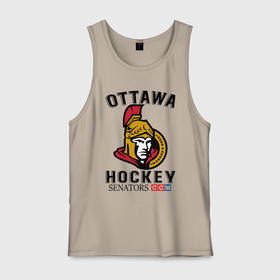 Мужская майка хлопок с принтом OTTAWA SENATORS | ОТТАВА СЕНАТОРЗ , 100% хлопок |  | canada | club | game | hockey | nhl | ottawa | senators | sport | team | игра | канада | клуб | нхл | оттава | сенаторз | сенаторы | спорт | хоккей | шайбу