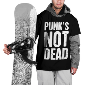 Накидка на куртку 3D с принтом PUNKS NOT DEAD (Панки Живы) , 100% полиэстер |  | dead kennedys | exploited | fpg | punks not dead | анархия | гаражный рок | гитара | гражданская оборона | гранж | ирокез | король и шут | металл | музыка | наив | панк рок | пурген | рок музыка | рокер | рокнролл
