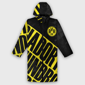 Дождевик унисекс 3D с принтом Боруссия Дортмунд, Borussia Dortmund в городе Новоалтайск,  |  | borussia | champions | dortmund | football | soccer | uefa | боруссия | боруссия дортмунд | дортмунд | лига чемпионов | форма | формы | футбол