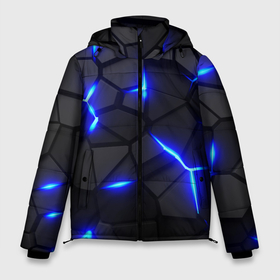 Мужская зимняя куртка 3D с принтом Cyberpunk 2077: броня синяя сталь , верх — 100% полиэстер; подкладка — 100% полиэстер; утеплитель — 100% полиэстер | длина ниже бедра, свободный силуэт Оверсайз. Есть воротник-стойка, отстегивающийся капюшон и ветрозащитная планка. 

Боковые карманы с листочкой на кнопках и внутренний карман на молнии. | 3d | 3d плиты | 3d разлом | 3д | 3д плиты | 3д разлом | rift | steel | абстракт | броня | броня киберпанк | геометрия | дота | камни | камуфляж | киберпанк | киберпанк 2077 | киберпанк броня | кубики | пластик | плиты