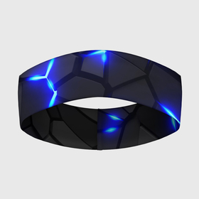 Повязка на голову 3D с принтом Cyberpunk 2077: броня синяя сталь ,  |  | 3d | 3d плиты | 3d разлом | 3д | 3д плиты | 3д разлом | rift | steel | абстракт | броня | броня киберпанк | геометрия | дота | камни | камуфляж | киберпанк | киберпанк 2077 | киберпанк броня | кубики | пластик | плиты