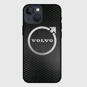 Чехол для iPhone 13 mini с принтом Volvo бренд в Екатеринбурге,  |  | Тематика изображения на принте: 