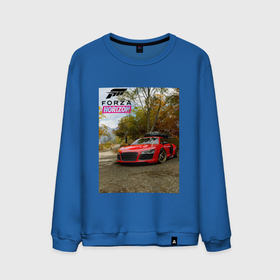 Мужской свитшот хлопок с принтом Forza Horizon 5 AUDI в Тюмени, 100% хлопок |  | audi | auto | autosport | cars | forza | game | horizon | sportcar | авто | игра | спорт