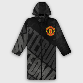 Дождевик унисекс 3D с принтом Manchester United , Манчестер Юнайтед в Ухте,  |  | champions | football | manchester | manchester united | soccer | uefa | united | лига чемпионов | манчестер | манчестер юнайтед | форма | формы | футбол | юнайтед