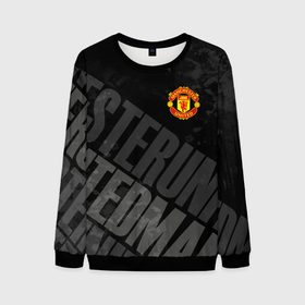 Мужской свитшот 3D с принтом Manchester United , Манчестер Юнайтед в Ханты-Майнсийске, 100% полиэстер с мягким внутренним слоем | круглый вырез горловины, мягкая резинка на манжетах и поясе, свободная посадка по фигуре | Тематика изображения на принте: champions | football | manchester | manchester united | soccer | uefa | united | лига чемпионов | манчестер | манчестер юнайтед | форма | формы | футбол | юнайтед