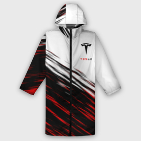 Дождевик унисекс 3D с принтом Tesla sport размытость в городе Новоалтайск,  |  | elon mask | tesla | авто | автомобиль | илон | илон маск | маск | тесла