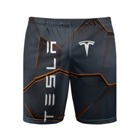 Мужские шорты спортивные с принтом Tesla текстура в Курске,  |  | Тематика изображения на принте: elon mask | tesla | авто | автомобиль | илон | илон маск | маск | тесла
