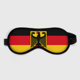 Маска для сна 3D с принтом Германия   (Germany) в Тюмени, внешний слой — 100% полиэфир, внутренний слой — 100% хлопок, между ними — поролон |  | audi | bavaria | berlin | bmw | doberman | europe | fascist | frg | gdr | germany | hitler | mercedes | munich | ауди | бавария | берлин | бмв | гдр | герб германии | германия | германский флаг | гёте | доберман | европа | мерседес | мюнхен | нем